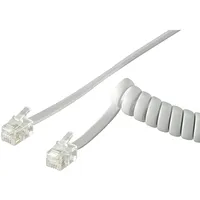 Goobay Telefonhörer-Spiralkabel 50246