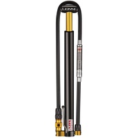 Lezyne Micro Floor Drive HPG Bodenpumpe, Black/Hi Gloss, 300
