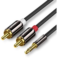 UGREEN Audio-Kabel 2 m 3.5mm Schwarz