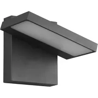 Trio Außenwandleuchte Aluminium 12,0 cm inkl. 8 Watt LED