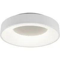 Trio LED Deckenleuchte Girona Weiß matt 110 mm x
