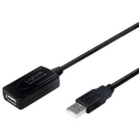 Logilink USB 2.0 USB-A Stecker, USB-A Buchse 10.00 m