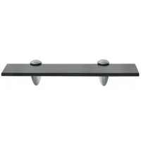 VidaXL Wandregal 30 x 10 x 8 cm Schwarz