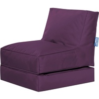 Sitting Point Twist Scuba aubergine