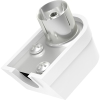Hama Antennen-Kupplung, Koax-Winkel, schraubbar 00205217
