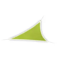 Perel Sonnensegel mit LED-Beleuchtung Dreieckig 3,6 m x 3,6