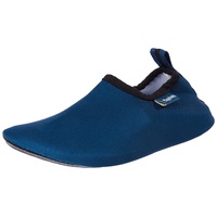 Playshoes Barfuß Badeslipper Aqua-Schuhe, Marine001, 22/23