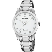 Festina Damen Uhr mit Edelstahl Armband F20499/1