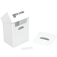 Ultimate Guard Deck Case 80+ Standardgröße weiß