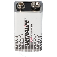 Ultralife Batteries Ersatzbatterie passend für ABUS FU2993 Secvest Funk-Rauchmelder