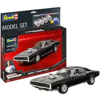 REVELL 1970 Dodge Charger Unlackiert 1:24