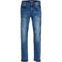 S.Oliver Jungen, Jeans Grau 98z3, 160 Slim