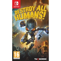 Nintendo Destroy All Humans