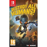 THQ Nordic Destroy All Humans