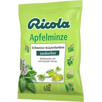 Marvecs gmbh Ricola Apfelminze Bonbons