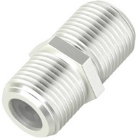 Hama 00205225 SAT-Adapter, F-Kupplung - F-Kupplung