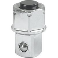 KS Tools TRIPLEplus Durchgangs-Stecknuss-Adapter 19mmx1/2"