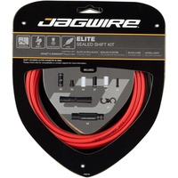 Jagwire Schaltzugset Elite Sealed 2 Stück rot