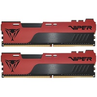 Patriot Viper Elite II, 32GB Dual-Kit, DDR4-3200 CL18 PVE2432G320C8K