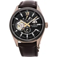 ORIENT STAR Contemporary Mechanical Modern Skeleton Leder 41 mm
