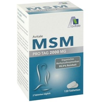 Avitale MSM 2000 mg Tabletten