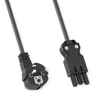 Bachmann 375.044 Anschlussleitung Schwarz 2.00 m