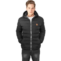 URBAN CLASSICS Basic Bubble Jacke Black M