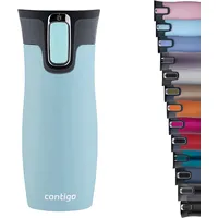 Contigo Thermobecher 0,47 l Iced Aqua