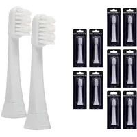 Megasonex MB1 soft-gezackt Bürstenköpfe 10 St