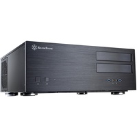 Silverstone Technology SST-GD08B - Grandia HTPC ATX Desktop Gehäuse
