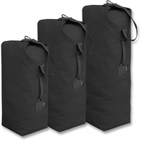 Mil-Tec Seesack schwarz, Größe SMALL