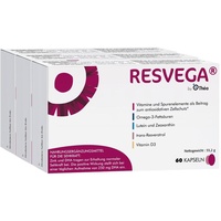 THEA PHARMA GMBH Resvega Kapseln 3 x 60 St.