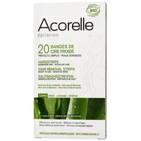 Acorelle Kaltwachsstreifen Körper 20 St.