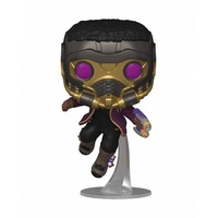 Funko POP! Marvel: What If– T'Challa Star-Lord