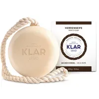 Klar Seifen Herrenbadeseife an der Kordel 250 g