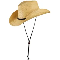 Scippis Strohhut Cattleman beige, Größe L/59-60