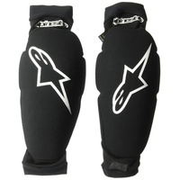 Alpinestars bicycle Alpinestars Paragon Plus Youth Ellbogenschoner - Black