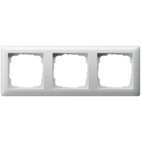 Gira Abdeckrahmen 3f. rws-gl bruchsicher 021303