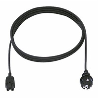 Bachmann 372.174 H05RR-F 3G1,0 schwarz 2m