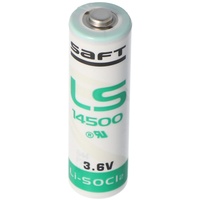 Saft 4 Stück Ersatzbatterie passend für Abus FU2992 für