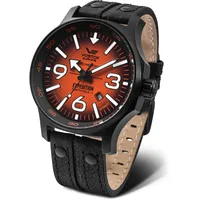 Vostok Europe YN55 Expedition Nordpol 1 Herrenuhr mit Multinieten,