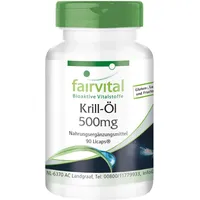 Fairvital Krill-Öl 500 mg Softgels 90 St.