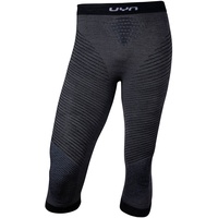 Uyn Fusyon 3/4 Funktionsunterhose Herren grey york/avio/white S/M