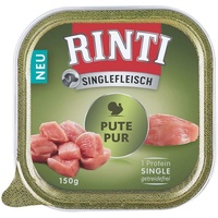 Rinti Singlefleisch Pute Pur 10 x 150 g