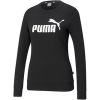 Puma Damen Logo Crew TR Puma black XL