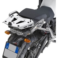 GIVI SRA2101 Aluminium Gepäckträgerplatte Monokey silber