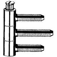 Simonswerk Einbohrband C 1-15 WF topzink