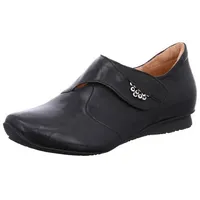 THINK! Damen Chilli_3-000270 nachhaltige Wechselfußbett Slipper, 0000 SCHWARZ, 36.5
