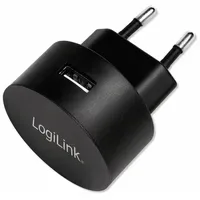 Logilink USB Ladegerät 10.5 W 1x USB-A Schwarz