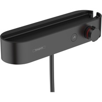 Hansgrohe ShowerTablet Select 400 Aufputz, 1 Verbraucher, mattschwarz